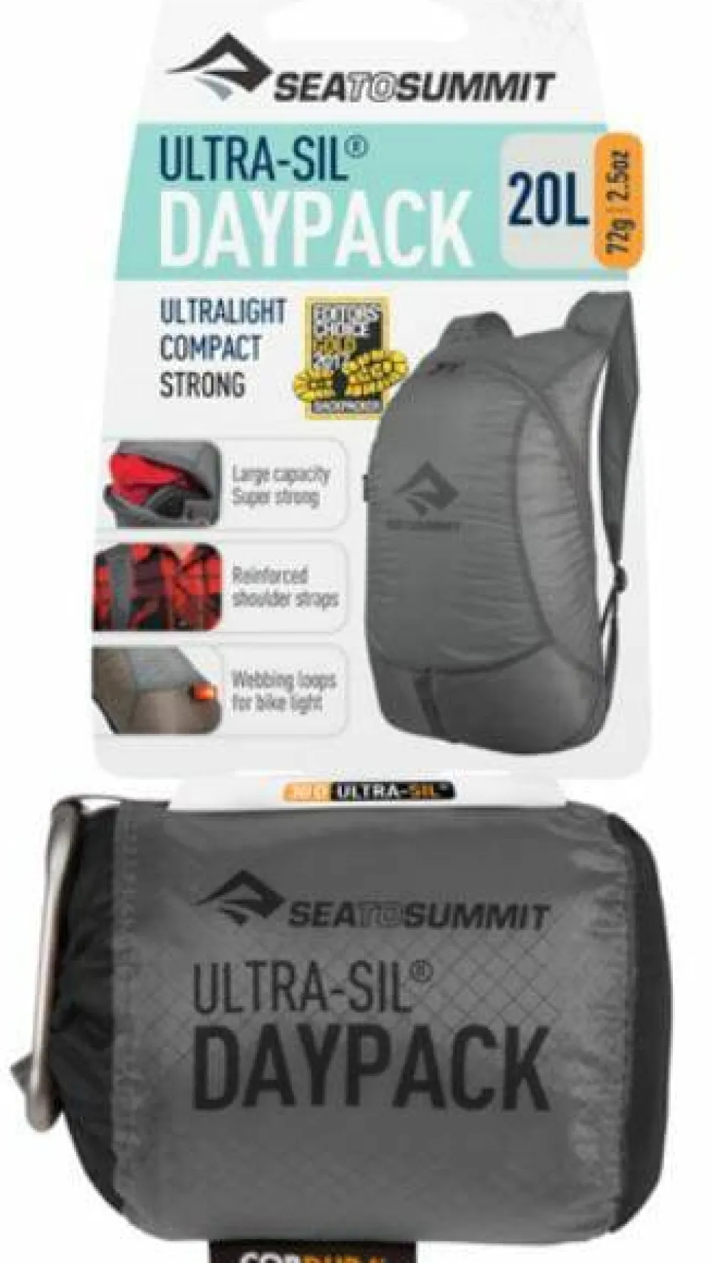 Sea To Summit Ultra-Sil DayPack BLUE