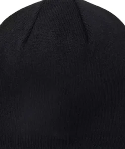 Sealskinz Cley Waterproof Cold Weather Beanie Hat Black Black/Dark Grey Discount