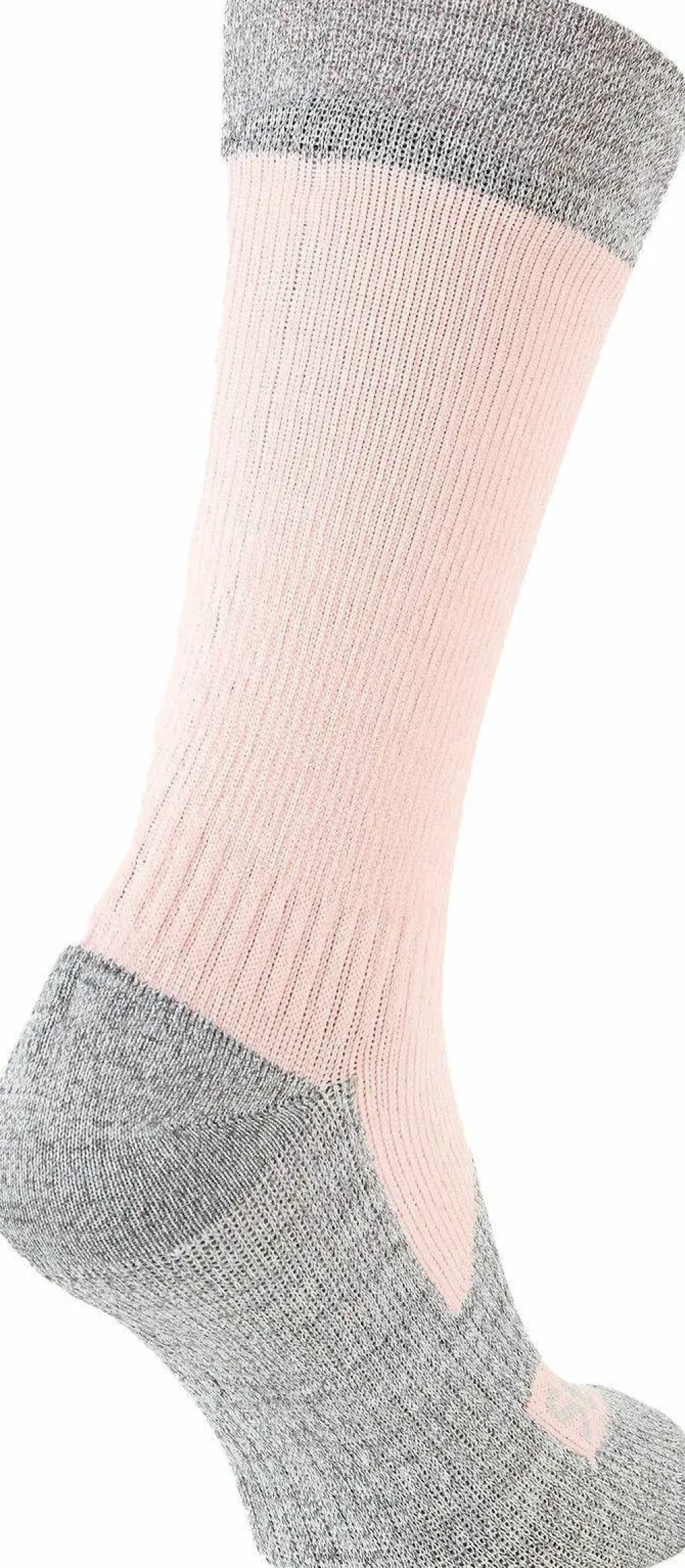 Sealskinz Raynham Waterproof All Weather Mid Length Sock Pink Discount
