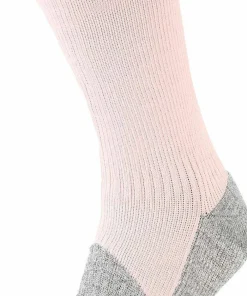 Sealskinz Raynham Waterproof All Weather Mid Length Sock Pink Discount