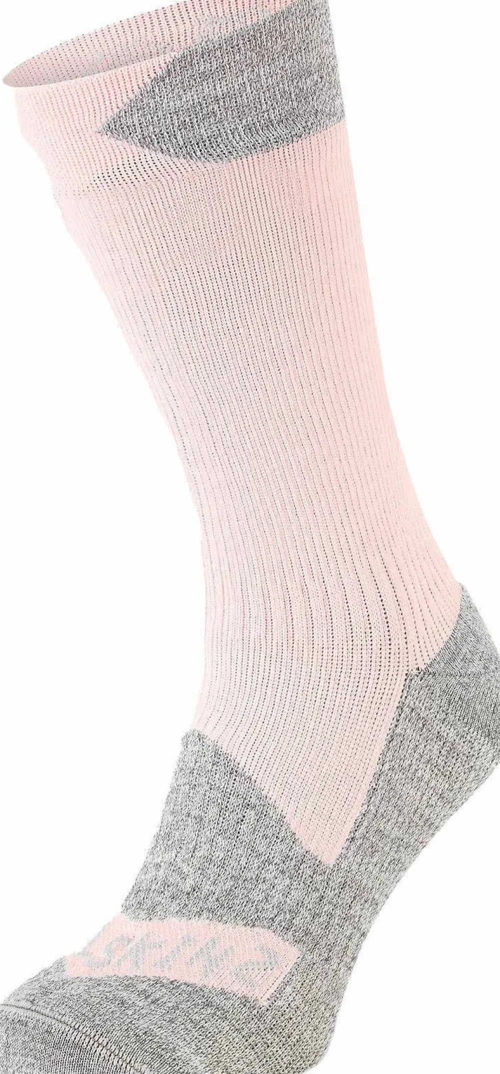 Sealskinz Raynham Waterproof All Weather Mid Length Sock Pink Discount