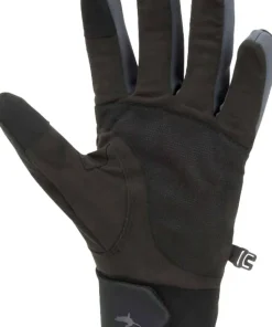 Sealskinz Waterproof All Weather Glove with Fusion Control Black/Grey