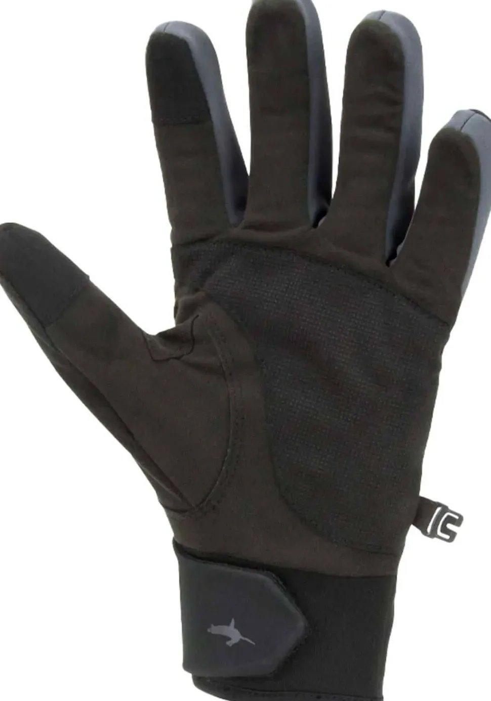 Sealskinz Waterproof All Weather Glove with Fusion Control Black/Grey