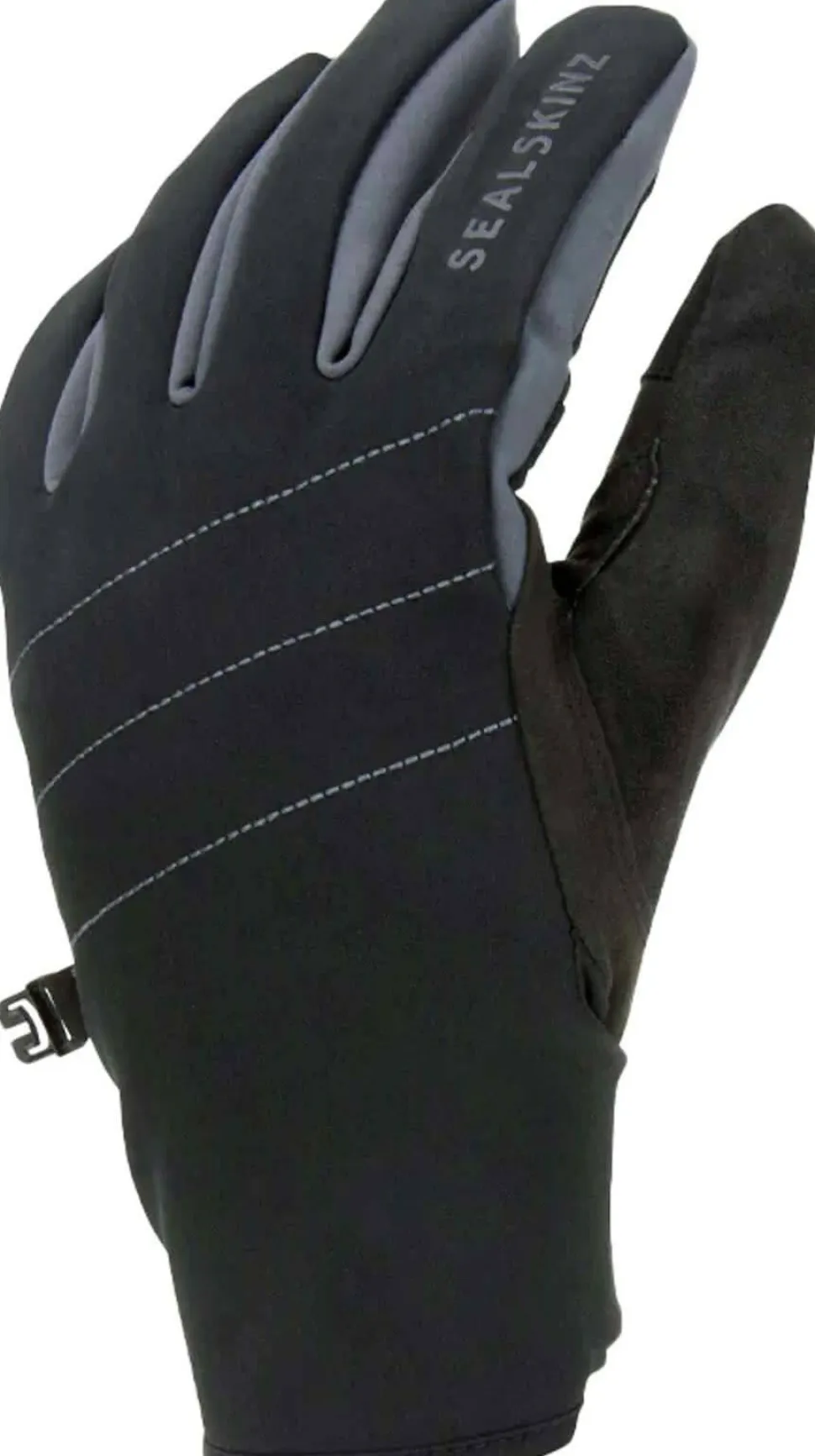 Sealskinz Waterproof All Weather Glove with Fusion Control Black/Grey