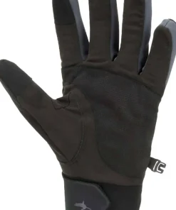 Sealskinz Waterproof All Weather Glove with Fusion Control Black/Grey Outlet