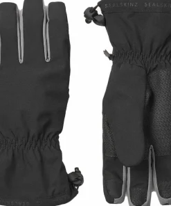 Sealskinz Waterproof Lightweight Gauntlet Black