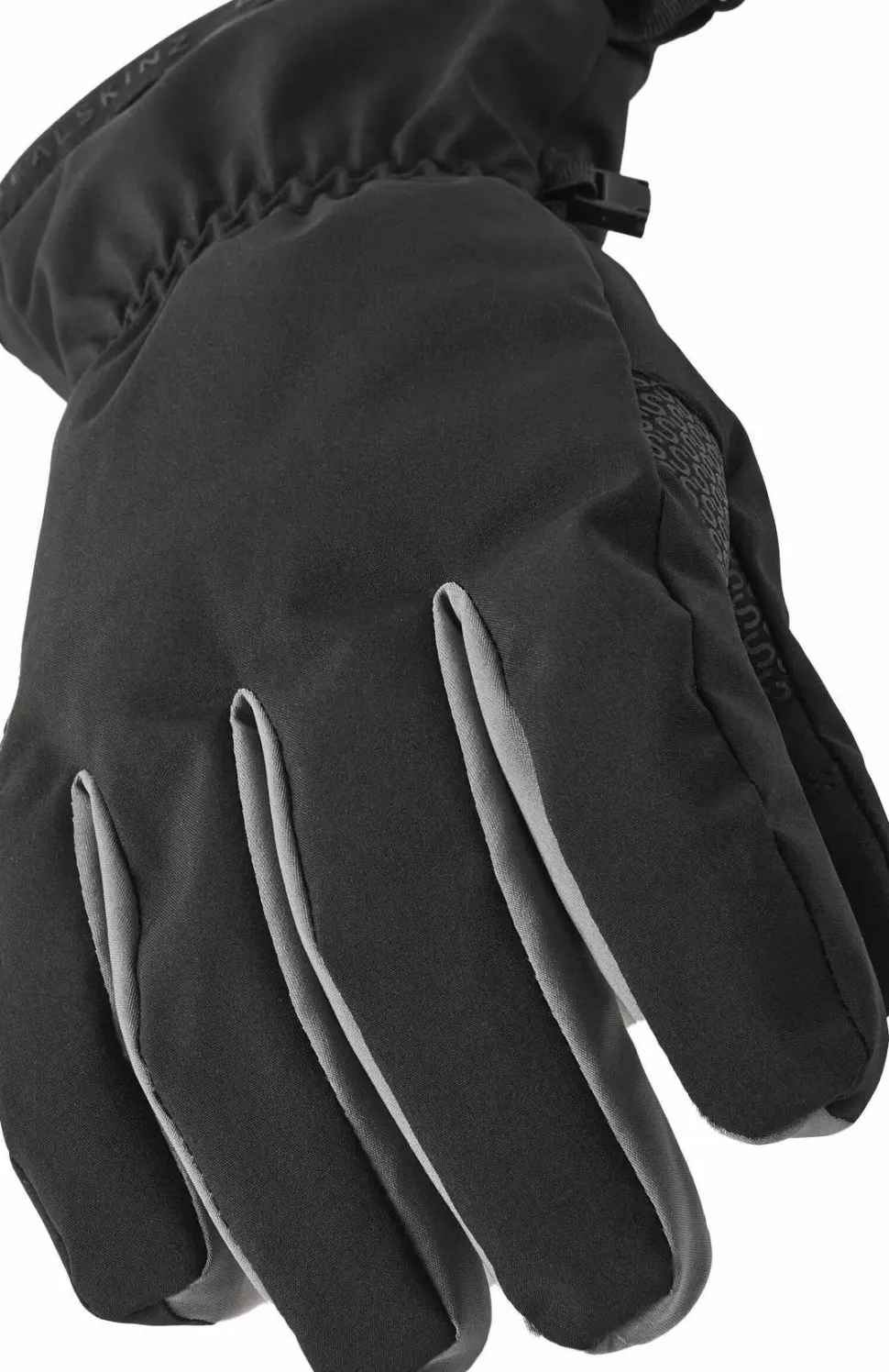 Sealskinz Waterproof Lightweight Gauntlet Black