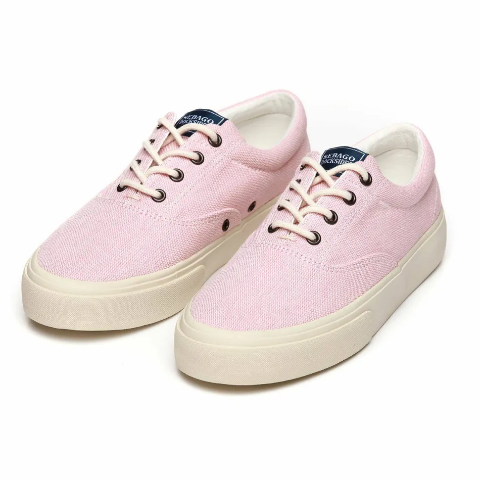Sebago Women's John Panama Canvas Pink