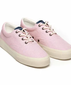 Sebago Women's John Panama Canvas Pink