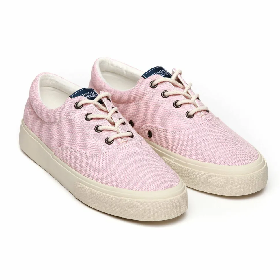 Sebago Women's John Panama Canvas Pink