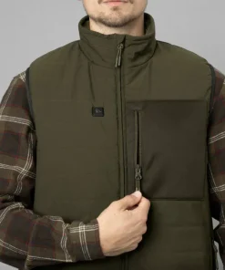 Seeland Celsius Heat Väst Pine Green Online