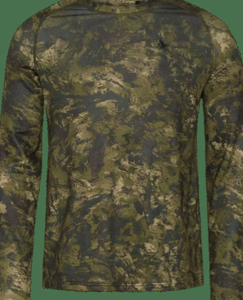 Clearance Men's Active Camo Longsleeve T-Shirt Underställ Herr
