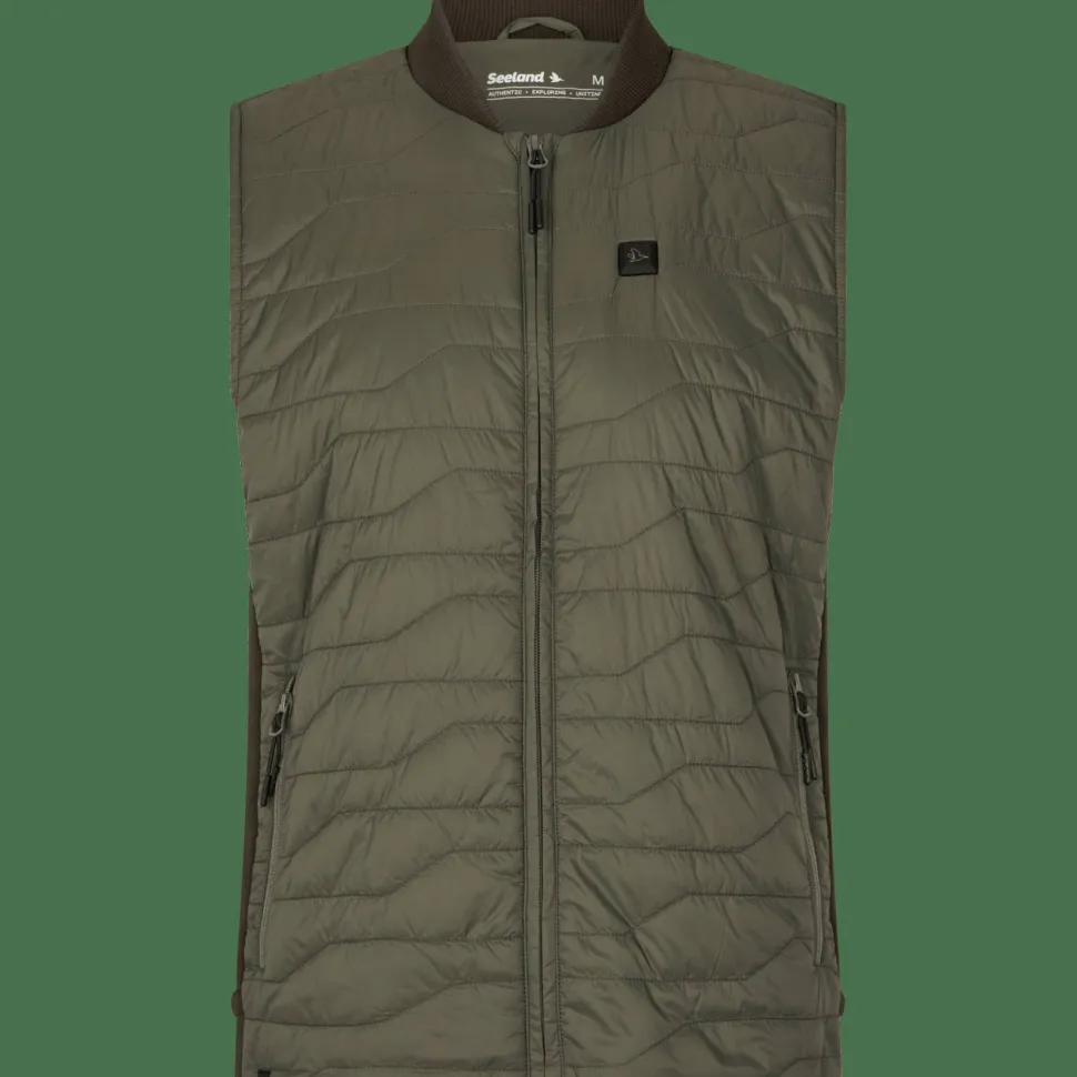 Seeland Men's Celsius Heat Liner Vest Grape Leaf