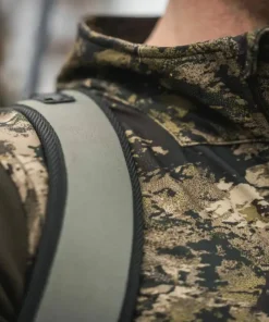 Seeland Men's Chaser Aero Camo Vest Invis Mpc Green