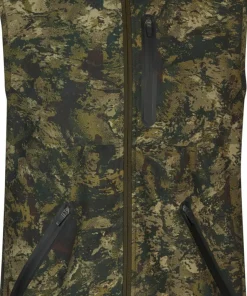 Seeland Men's Chaser Aero Camo Vest Invis Mpc Green