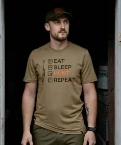 Online Men's Cross-List T-Shirt Herrtröjor & Skjortor
