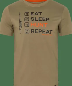 Seeland Men's Cross-List T-Shirt Covert Green