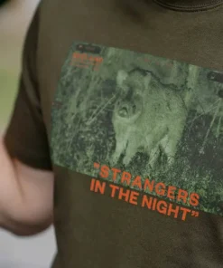 Seeland Men's Nightvision T-Shirt Pine Green