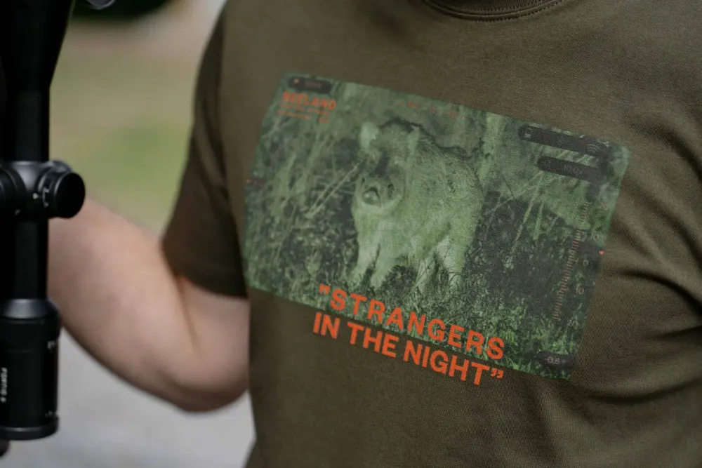 Seeland Men's Nightvision T-Shirt Pine Green