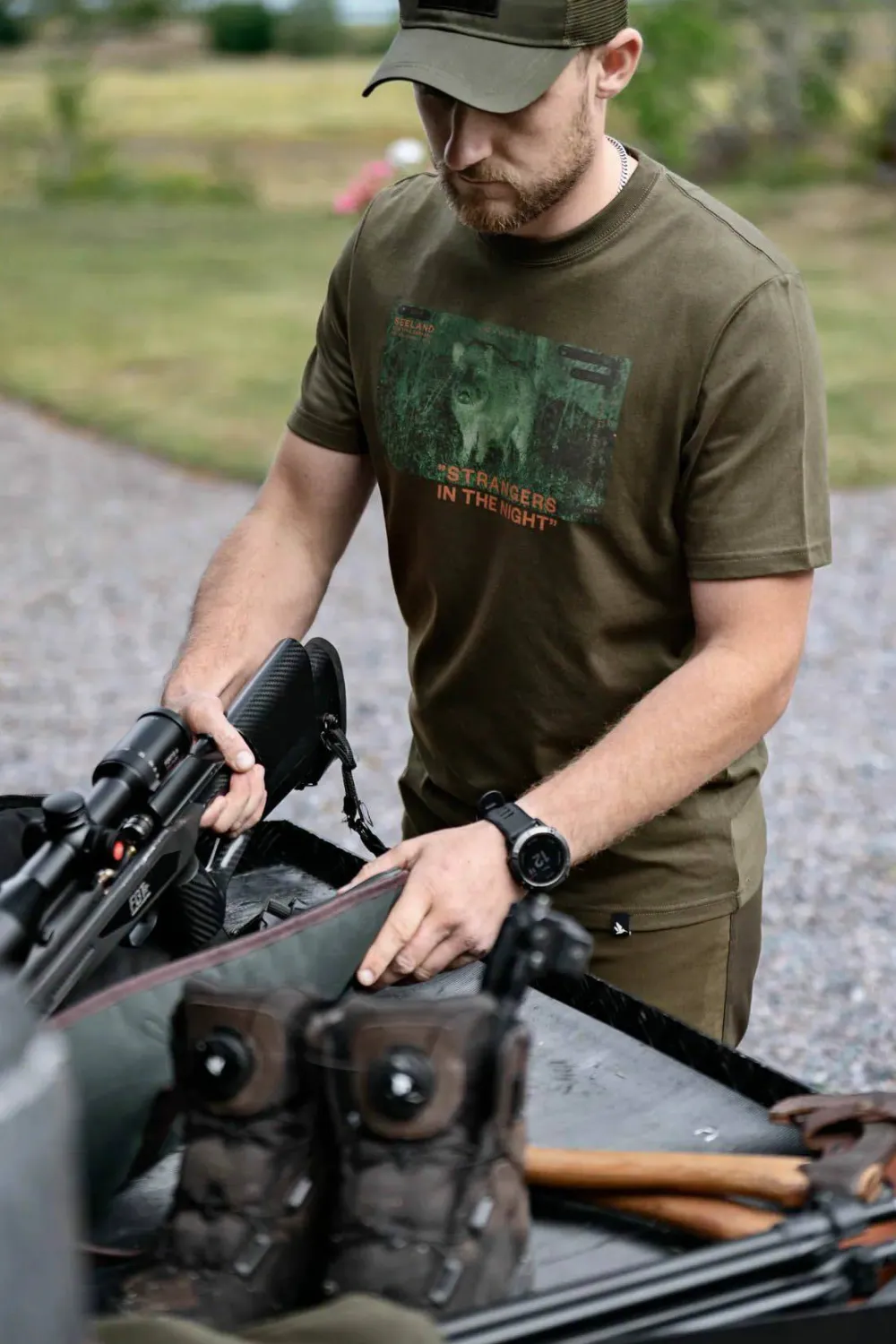 Online Men's Nightvision T-Shirt Herrtröjor & Skjortor