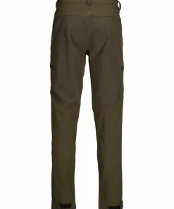 Seeland Men's Outdoor Reinforced Trousers Pine green Sale