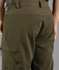 Seeland Men's Outdoor Reinforced Trousers Pine green Sale
