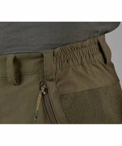 Seeland Men's Outdoor Reinforced Trousers Pine green Sale