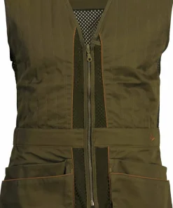 Seeland Men's Skeet II Waistcoat Duffel Green