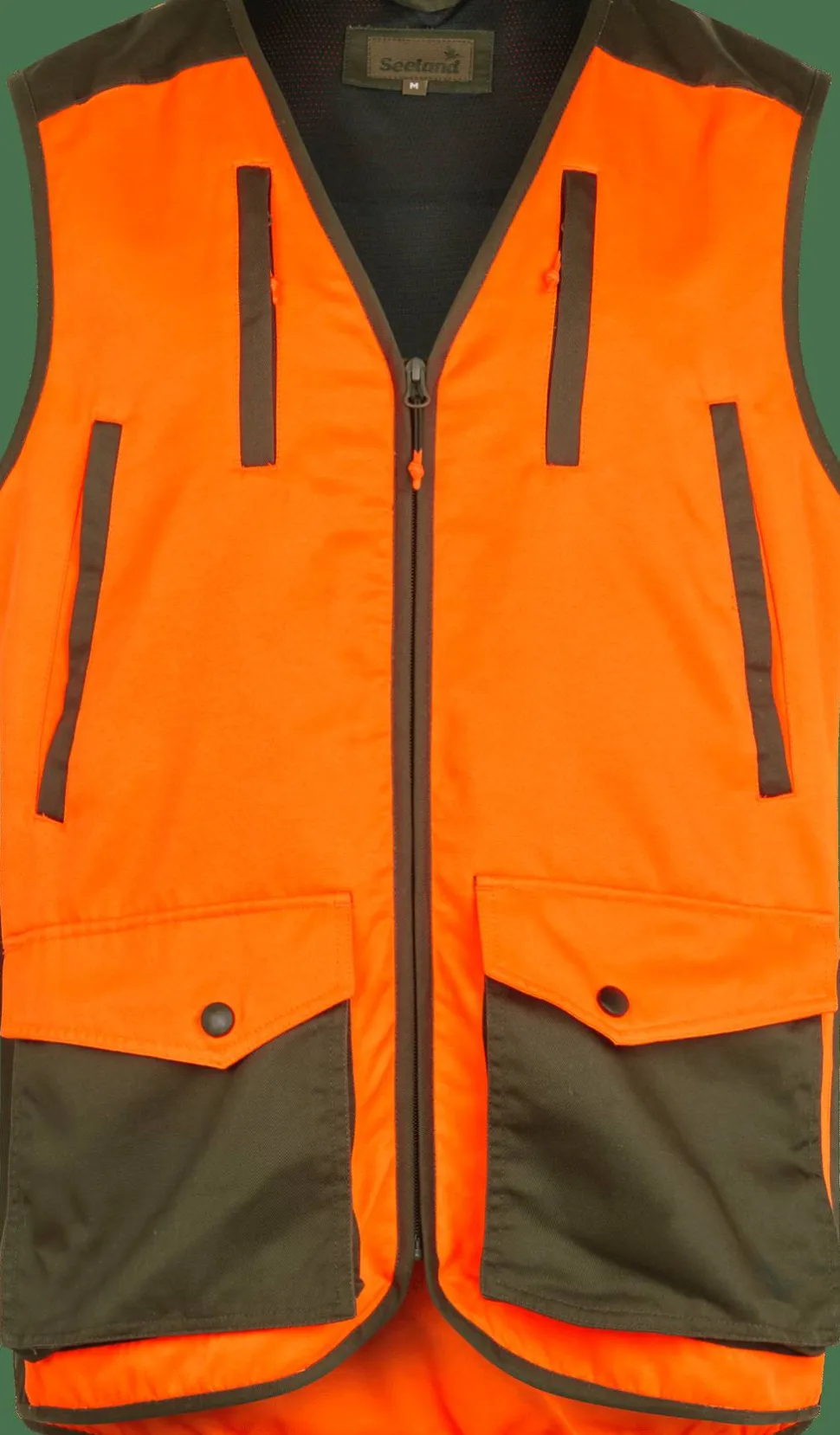 Seeland Men's Travo Vest Hi-Vis Orange
