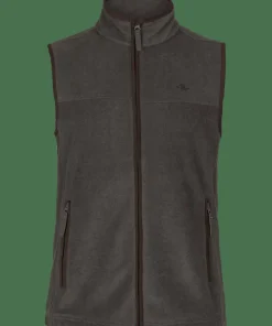 Seeland Men's Woodcock Earl Waistcoat Dark Grey Melange Sale
