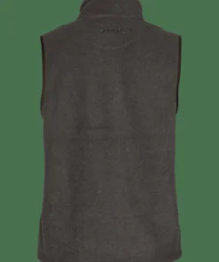 Seeland Men's Woodcock Earl Waistcoat Dark Grey Melange Sale