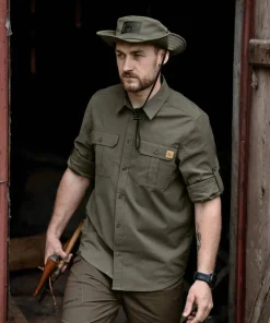 Seeland Selous Boonie Hat Grape leaf Online
