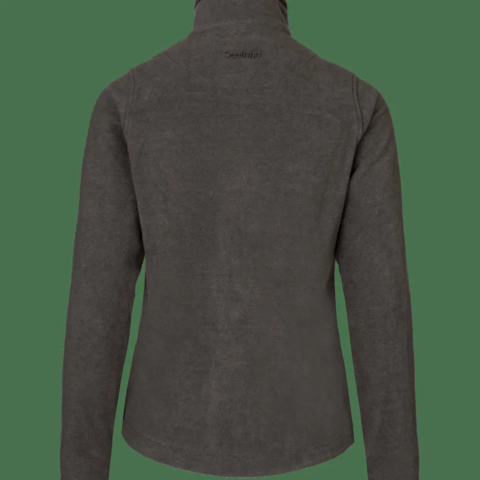 Seeland Women's Woodcock Ivy Fleece Jacket Dark Grey Melange