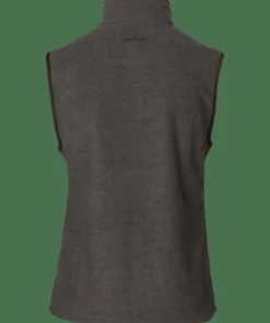 Seeland Women's Woodcock Ivy Fleece Vest Dark Grey Melange