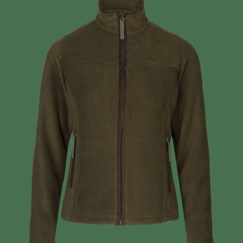 Seeland Women's Woodcock Ivy Fleece Jacket Pine Green Melange