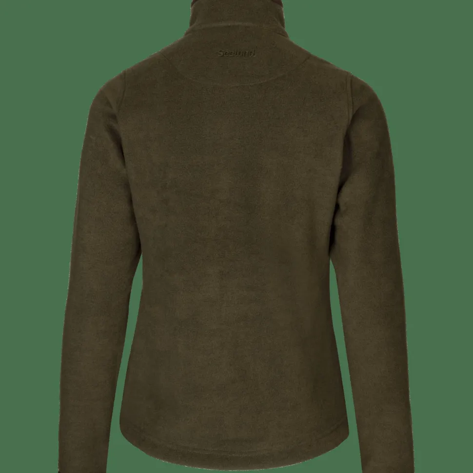 Seeland Women's Woodcock Ivy Fleece Jacket Pine Green Melange