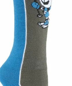Seger Juniors' Snowbear Alpine Sock Blue Online