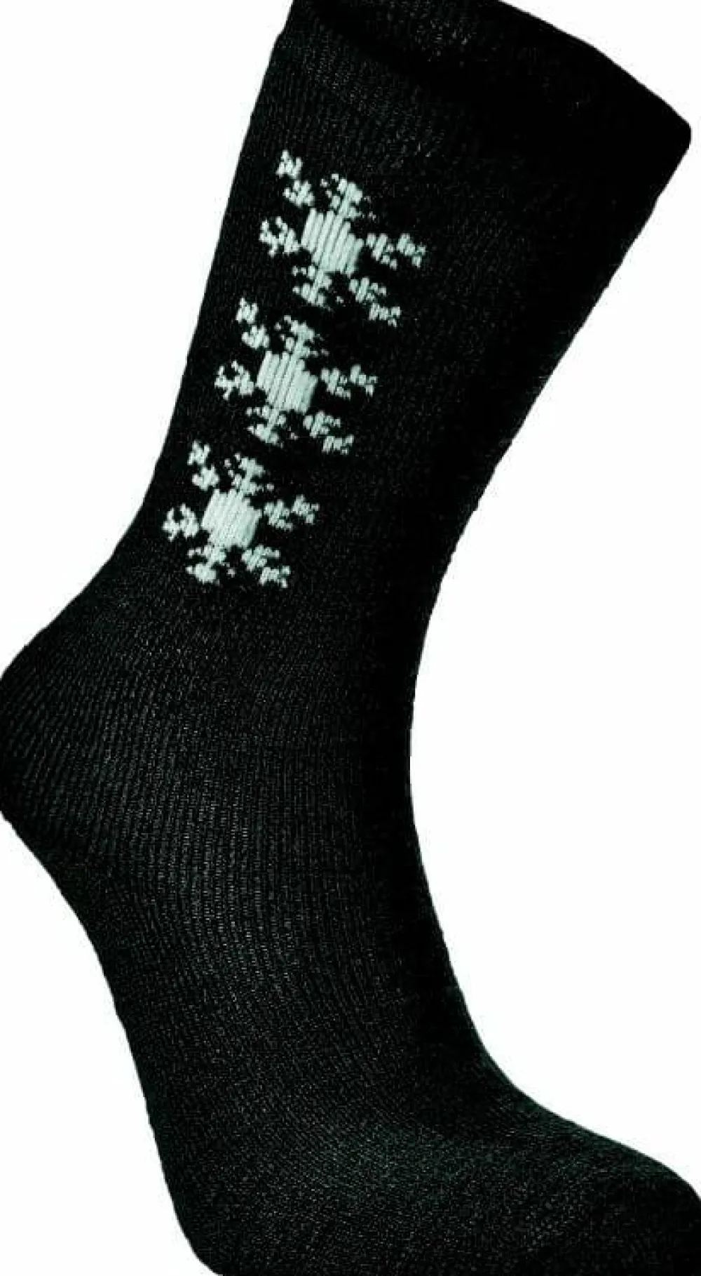 Seger Kids' Lillen Wool Sock Black Clearance