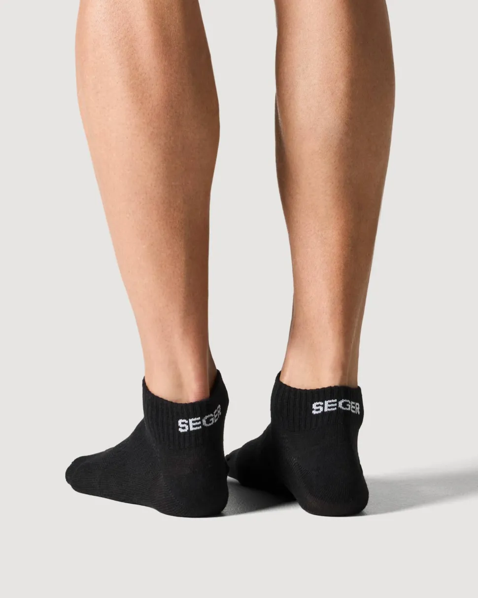 Seger Unisex Frequence Light Wool Low Black