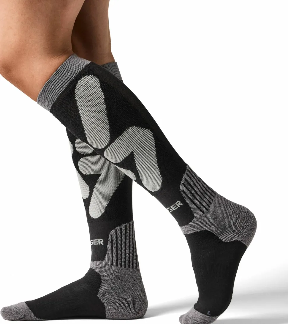 Seger Unisex Race Wool Compression Grey