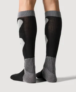 Seger Unisex Race Wool Compression Grey