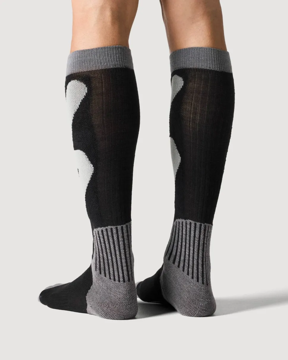 Seger Unisex Race Wool Compression Grey