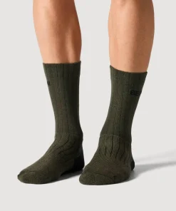 Seger Unisex Wanderer Heavy Wool Green