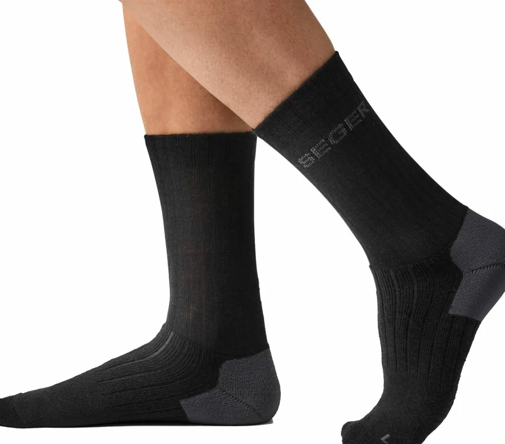 Online Unisex Wanderer Heavy Wool Herrstrumpor
