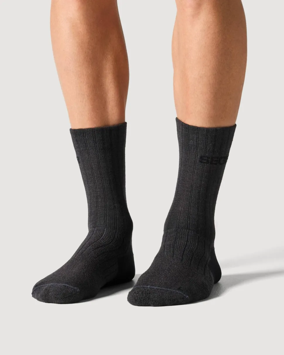 Seger Unisex Wanderer Heavy Wool Anthracite