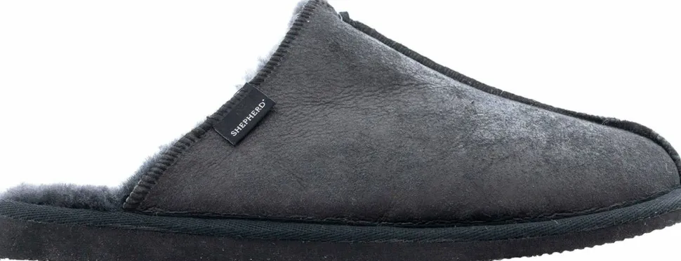 Shepherd of Sweden Men's Hugo Matt Black