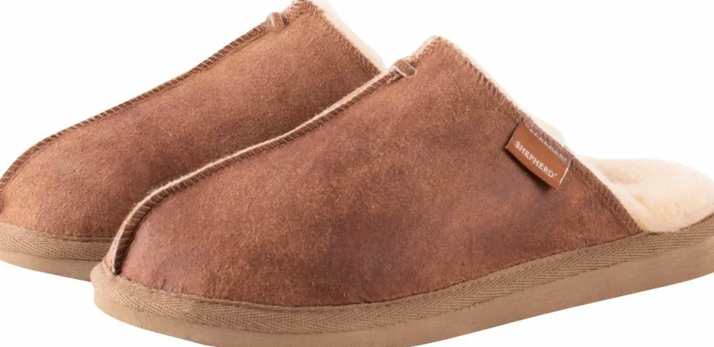 Shepherd of Sweden Men's Hugo Antique Cognac New
