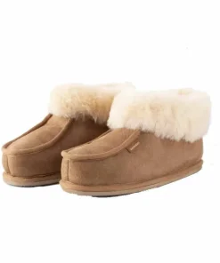 Shepherd of Sweden Women's Lena Slipper Chestnut