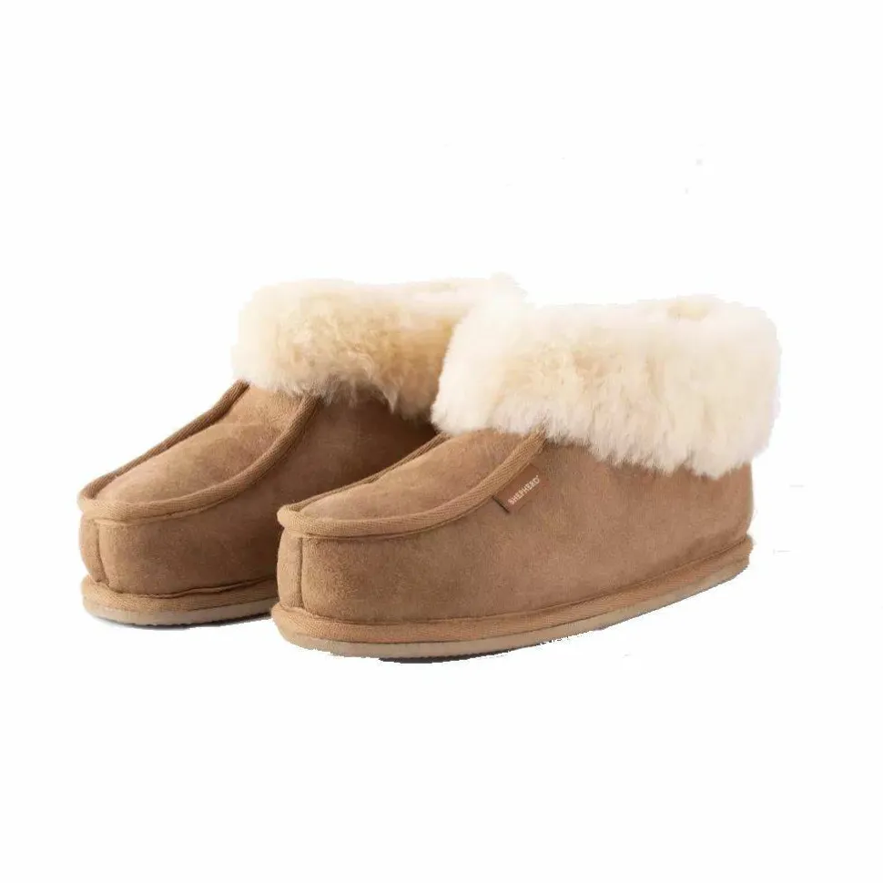 Shepherd of Sweden Women's Lena Slipper Chestnut