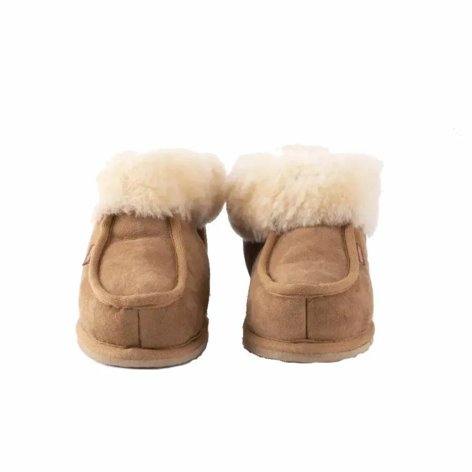 Shepherd of Sweden Women's Lena Slipper Chestnut